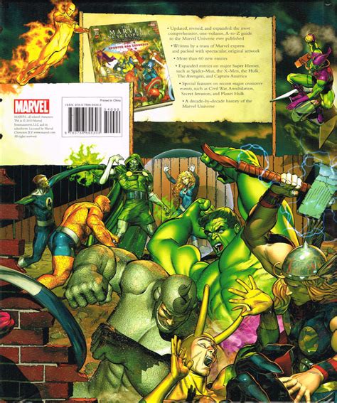 Marvel Encyclopedia Dk In Comics And Books Book Of The Month Club