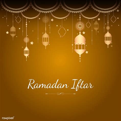 Download Premium Illustration Of Ramadan Iftar Lantern Design Vector 558912