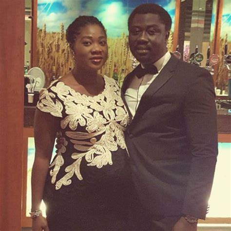 Heavily Pregnant Mercy Johnson Steps Out Looking Glam With Hubby