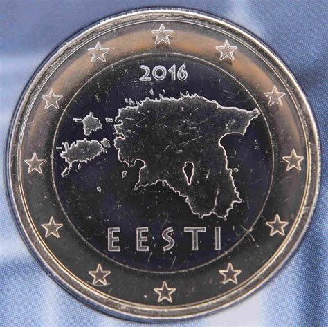 Estonia 1 Euro Coin 2016 - euro-coins.tv - The Online ...