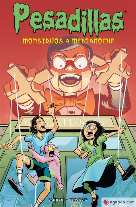 Pesadilla Comic Especial 1 Monstruos A Medianoche Jeremy Lambert