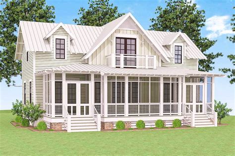 Delightful Cottage House Plan 130002lls Architectural Designs