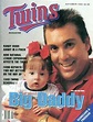 1992 Minnesota Twins vs Kansas City Royals Program: Kent & Heidi Hrbek ...
