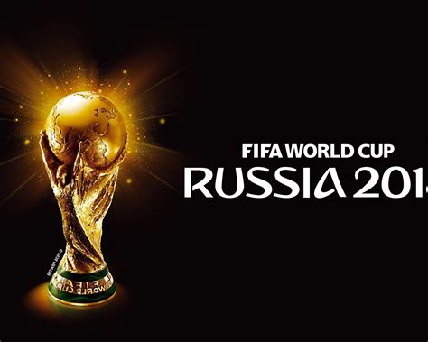 Russia 2018 Fifa World Cup Bright Trophy Preview