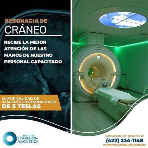 👩‍⚕️👨‍⚕️ en la unidad de resonancia magnética unam