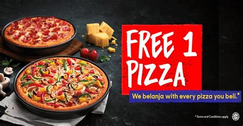 This is applicable only for online orders and also takeaway (from the store to your ride), only for. Pizza Hut Buy 1 FREE 1 Promotion (7 September 2018 - 7 ...