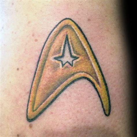 50 Star Trek Tattoo Designs For Men Science Fiction Ink Ideas