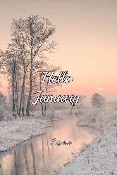 Hello January Wallpapers Made By Shaikh Parihan Hello January