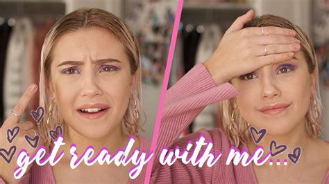 get ready with me another fail oliviagrace youtube