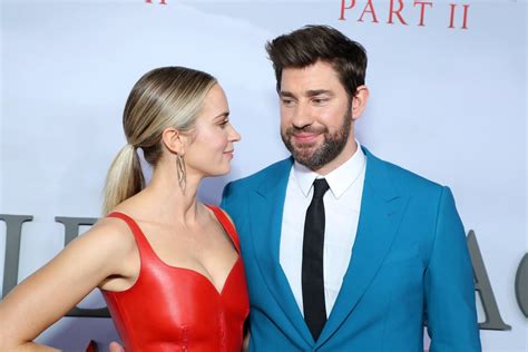 John krasinski made his directorial debut with 2018's a quiet place, which was a critical and box office success.a sequel was quickly ordered, and part ii premiered and was gearing up for. Emily Blunt and John Krasinski at A Quiet Place 2 Premiere ...