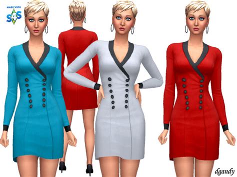 Dress 20200110 By Dgandy At Tsr Sims 4 Updates