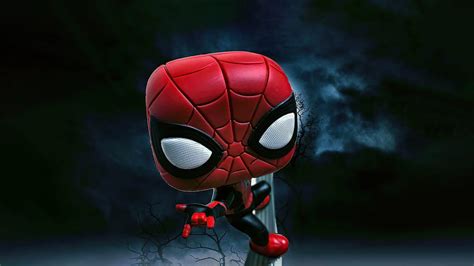 Spiderman Funko Superheroes Background And Cool Funko Pop Hd