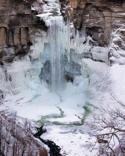 15 Gorgeous Frozen Waterfalls To See This Winter In Nature