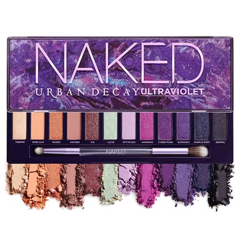 Buy Urban Decay Naked Ultraviolet Eyeshadow Palette 12 Vivid Neutral