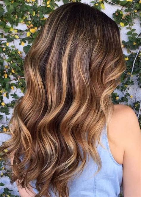 Balayage Long Hairstyles 2021 2022 Hair Colors