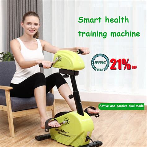 Home Physical Therapy Mini Exercise Bike Rehabilitation Disabled