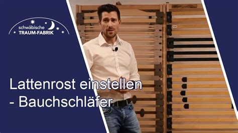 Worauf müssen sie beim kauf achten um die richtige matratze zu kaufen? Lattenrost richtig einstellen - Tipps für Bauchschläfer ...