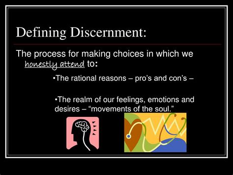 Ppt Discernment Powerpoint Presentation Free Download Id5413208