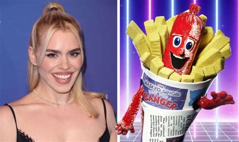 The format is that celebrities perform anonymously in costumes and are unmasked if they lose. The Masked Singer fans convinced Sausage is Billie Piper ...