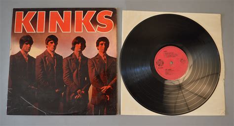 The Kinks Mono Lp St Pressing On Pye Npl Record Vg Sleeve Vg Cabinet K