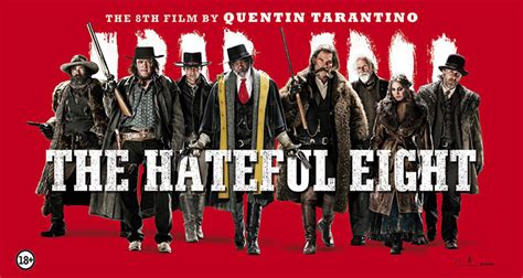 The hateful eight is a 2015 american revisionist western mystery film written and directed by quentin tarantino. The Hateful Eight Ekran Dedektifi