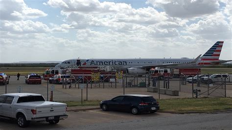 American Airlines Plane Makes Emergency Landing At Abilene Airport