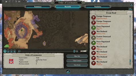 All Legendary Lords Start Positions Map Vortex And Mortal Empires