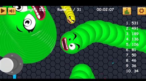 Worms Zone Io Biggest Slither Snake Wormate Io Slither Io Worm
