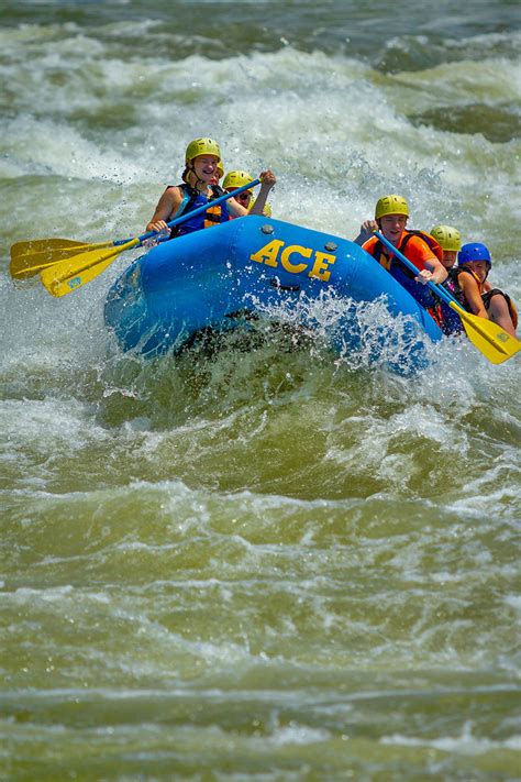 The First Rafting Trip Of The New River Gorge National Park Rafting