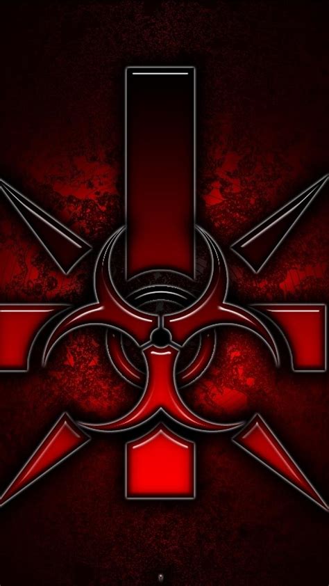 Biohazard Symbol Android Wallpapers Wallpaper Cave