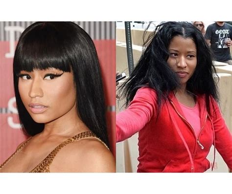 Most Popular Nicki Minaj No Makeup Photos Fabbon