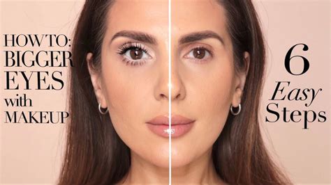How To Make Your Eyes Look Bigger In Easy Steps Ali Andreea Makeup For Small Eyes Big