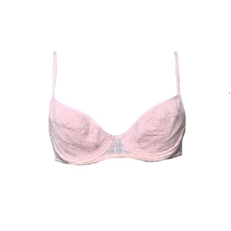 Dior Monogram Bra in Baby Pink | Nitryl