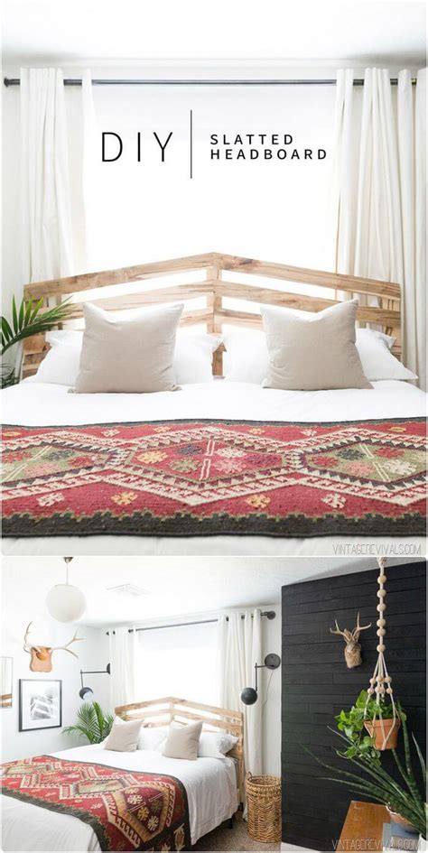 Diy Headboards 40 Cheap And Easy Diy Headboard Ideas