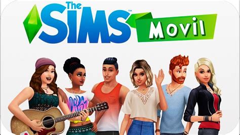 Sims 4 En MÓvil Primeras Impresiones Sims Camp 2017 Sims 4 Mobile