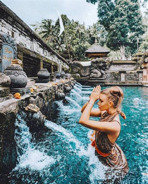 Bali Flower Bath Massage And Tirta Empul Experience Best Bali Flower Bath