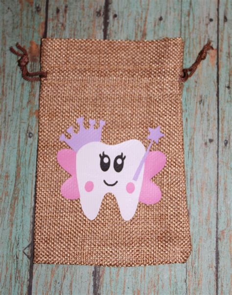 Pin On Tooth Fairy Bags