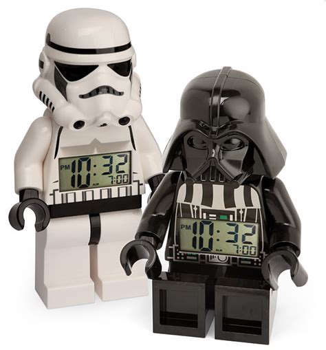 Star Wars Lego Alarm Clock Feel Desain Your Daily Dose Of Creativity