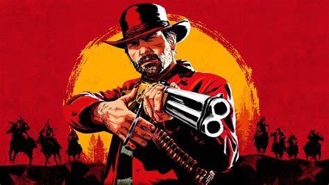 Red Dead Redemption 2 Arthur Morgan 1600x900 Download Hd Wallpaper