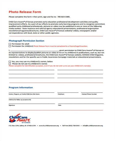 Free 41 Sample Release Forms In Pdf Ms Word Excel