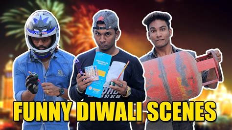 Funny Diwali Scenes Hyderabadi Comedy Warangal Diaries Youtube