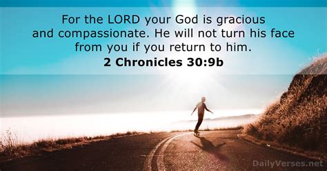 2 Chronicles 309b Bible Verse