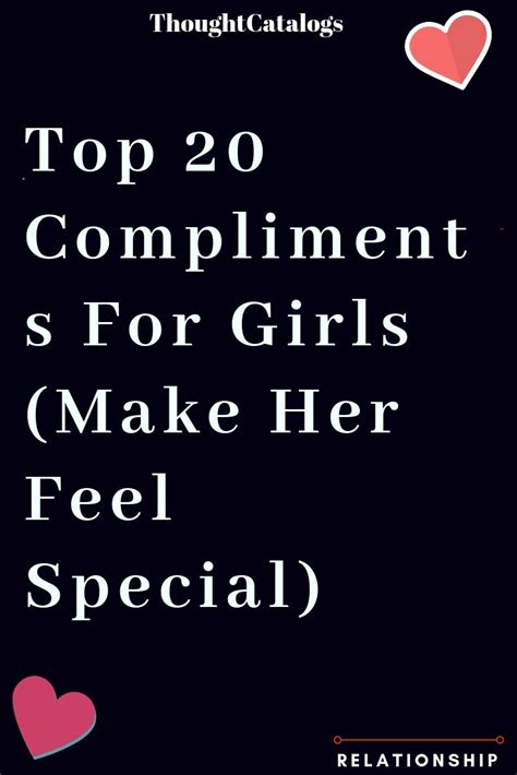 Top 20 Compliments For Girls Make Her Feel Special Compliment Words