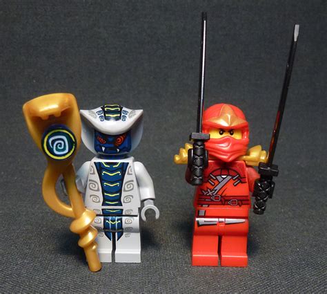 Lego Ninjago Kais Blade Cycle Set 9441 Complete 2 Minifigures Kai Zx
