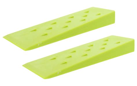 Spiked Felling Wedges For Tree Cutting Green Plastic Wedge Walmart