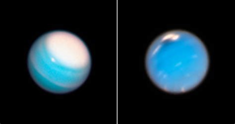 New Hubble Images Show Storms On Uranus And Neptune