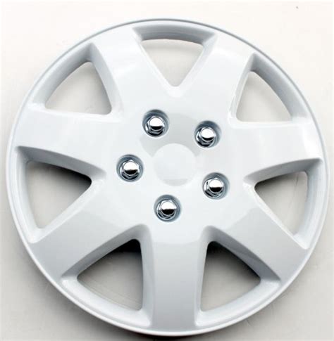Abs Plastic Aftermarket Wheel Cover White Paint Speical Finish 16 Inch