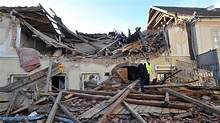 Rescuers comb through rubble after Croatia earthquake