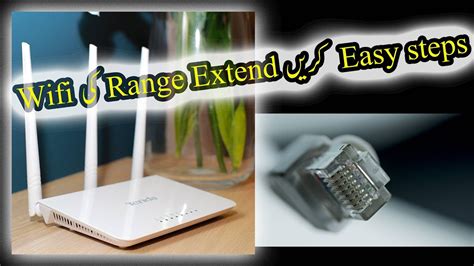 How To Extend Wifi Range Another Router Connect Two Routers Wireless