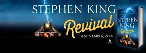 Book Review Revival By Stephen King This Is Horror